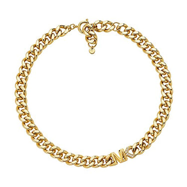 Michael Kors Panzerkette Brass für Damen Messing, vergoldet im Sale